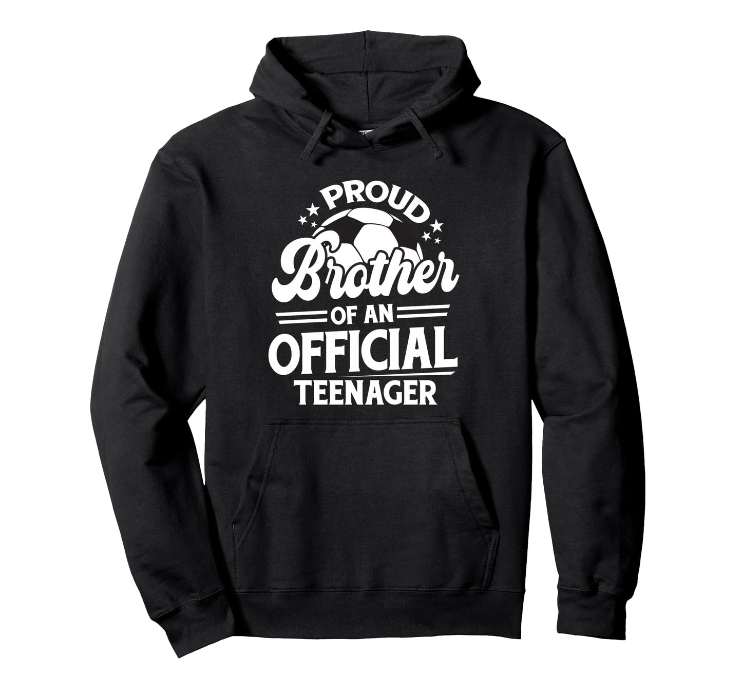 Proud Brother Teenager 13Th Birthday Hoodie - Novelty Apparel Men Women - T-Shirt, Sweatshirt, Hoodie
