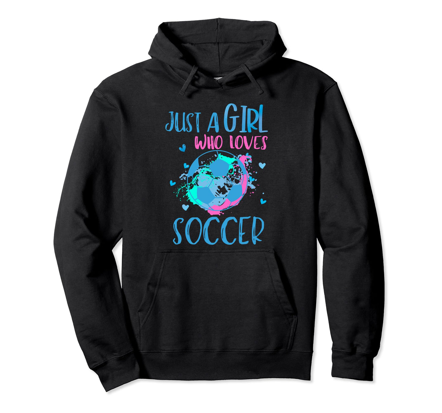 Soccer Soccer Player Soccer Hoodie - Custom Art Print Unisex - T-Shirt, Sweatshirt, Hoodie