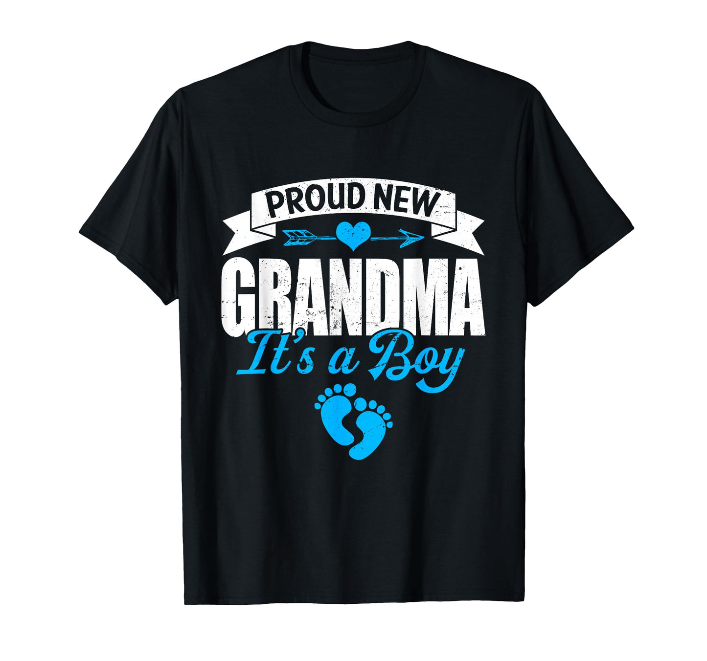 Family Proud New Grandma Its Gender T-Shirt - Novelty Apparel for Adults - T-Shirt, Sweatshirt, Hoodie