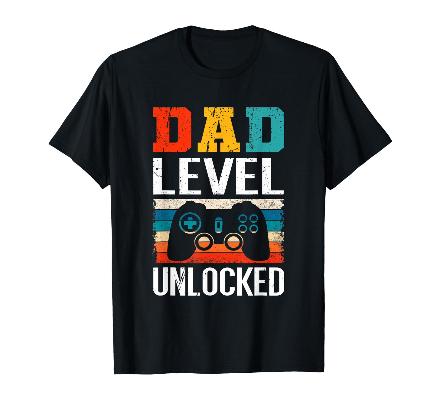 Funny Gaming Dads Fathers Day Gamer Dad T-Shirt - Aesthetic Graphic Unisex - T-Shirt, Sweatshirt, Hoodie