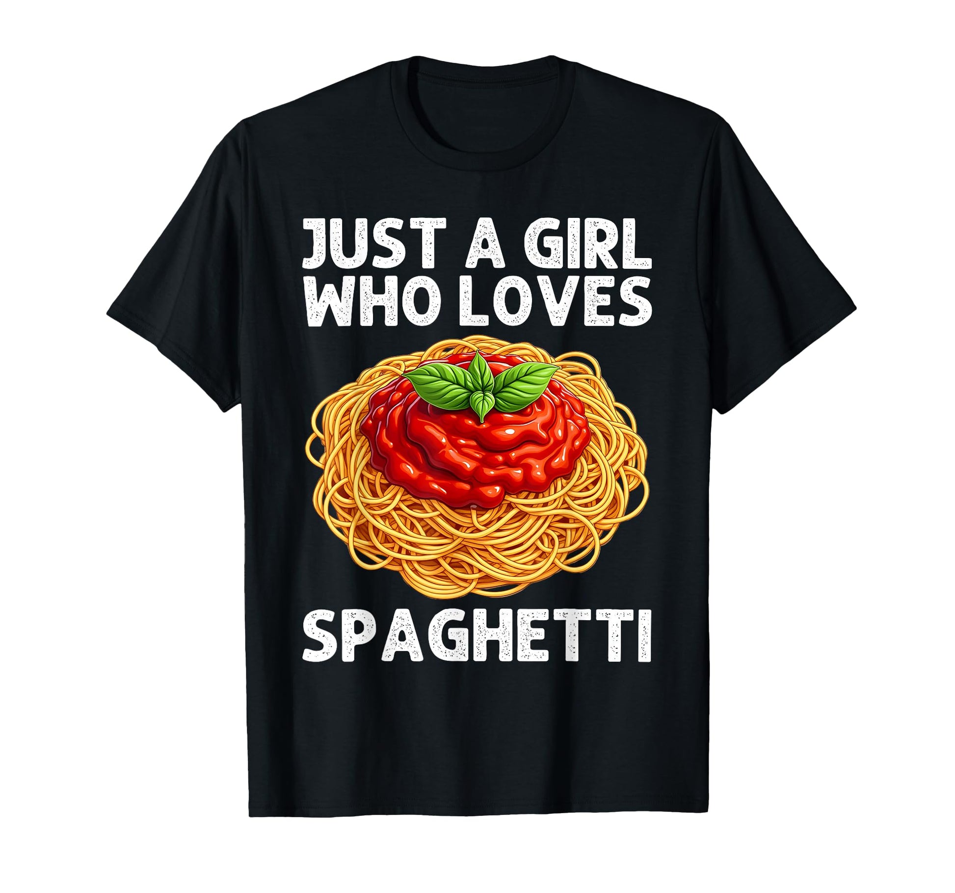 Spaghetti Art Italian Food Pasta Lover T-Shirt - Unique Graphic for Adults - T-Shirt, Sweatshirt, Hoodie