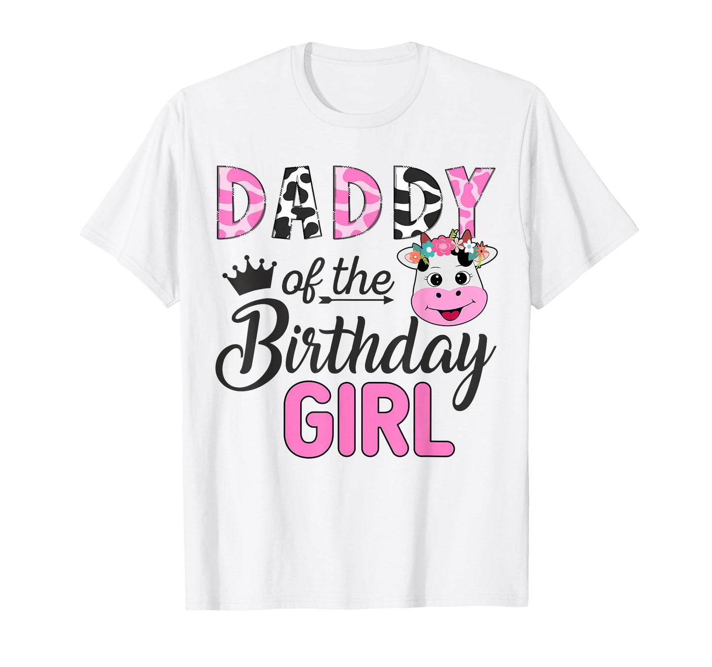Daddy Birthday Farm Cow 1 St Birthday T-Shirt - Streetwear Style Unisex - T-Shirt, Sweatshirt, Hoodie