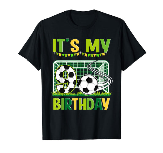 9 Year Old Bday Its My 9Th T-Shirt - Fun Novelty Design for Adults - T-Shirt, Sweatshirt, Hoodie