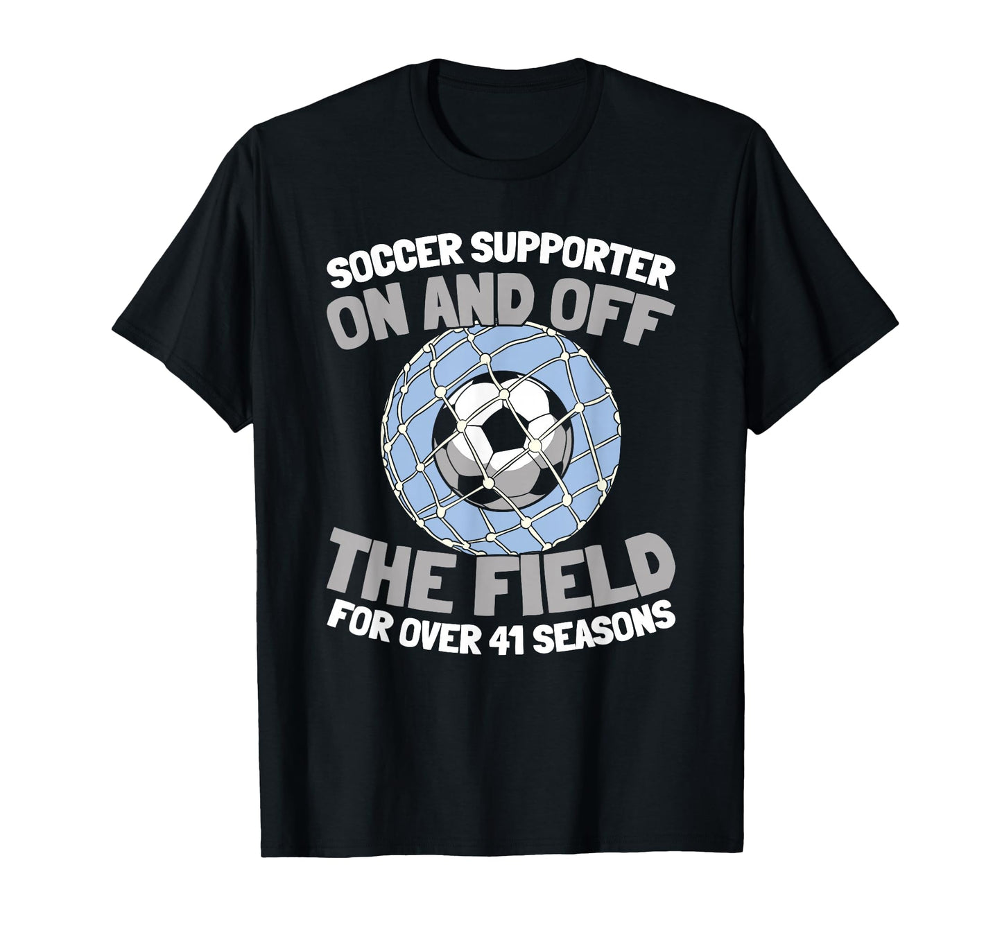 41 Years Old Player Team Sports T-Shirt - Casual Everyday Wear Unisex - T-Shirt, Sweatshirt, Hoodie