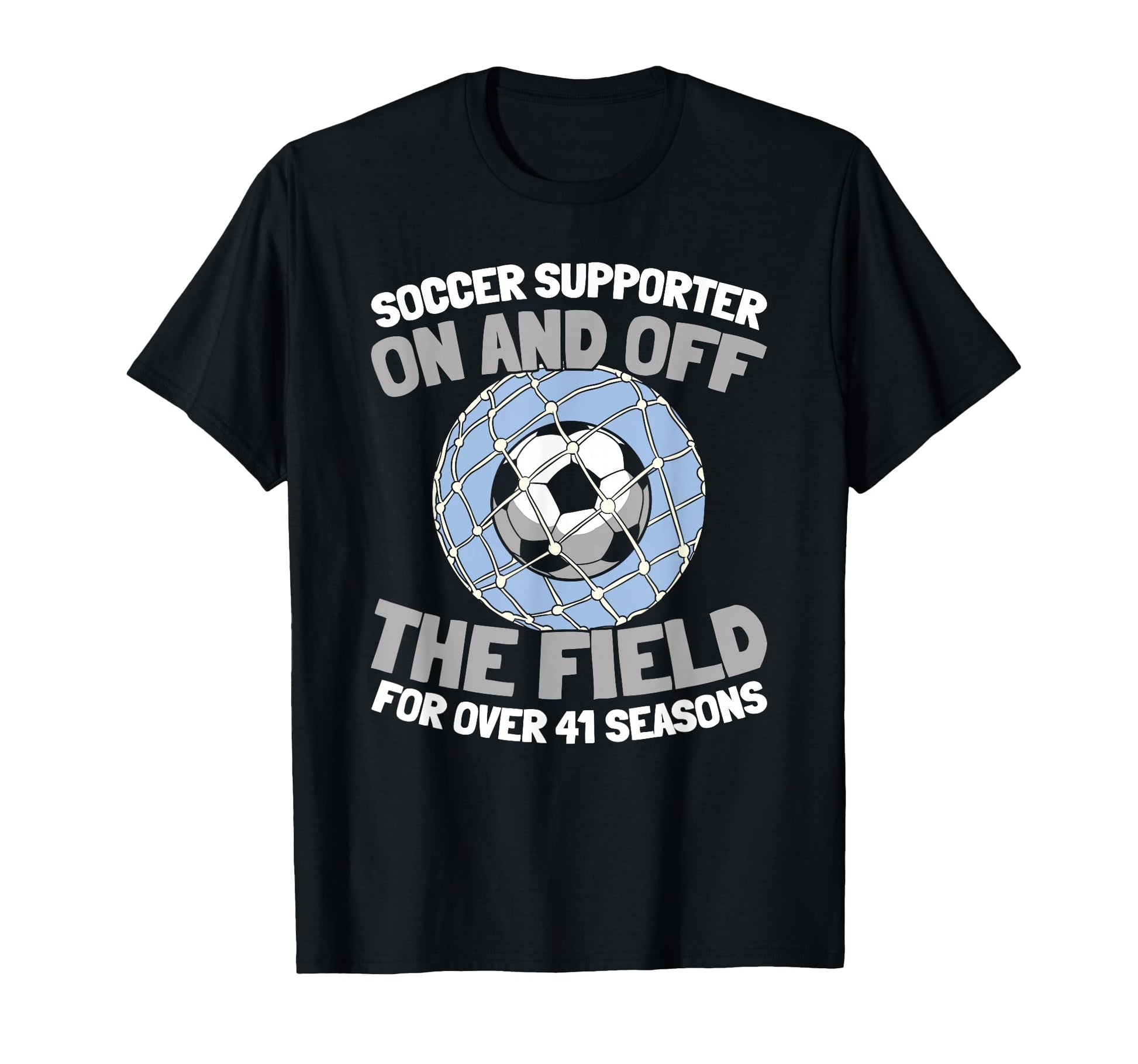 41 Years Old Player Team Sports T-Shirt - Casual Everyday Wear Unisex - T-Shirt, Sweatshirt, Hoodie