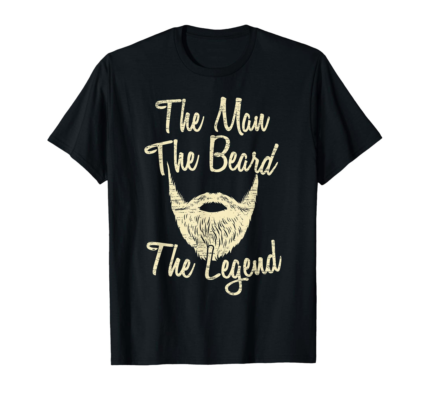 Beard Legend Dad Fathers Day T-Shirt - Custom Art Print for Adults - T-Shirt, Sweatshirt, Hoodie