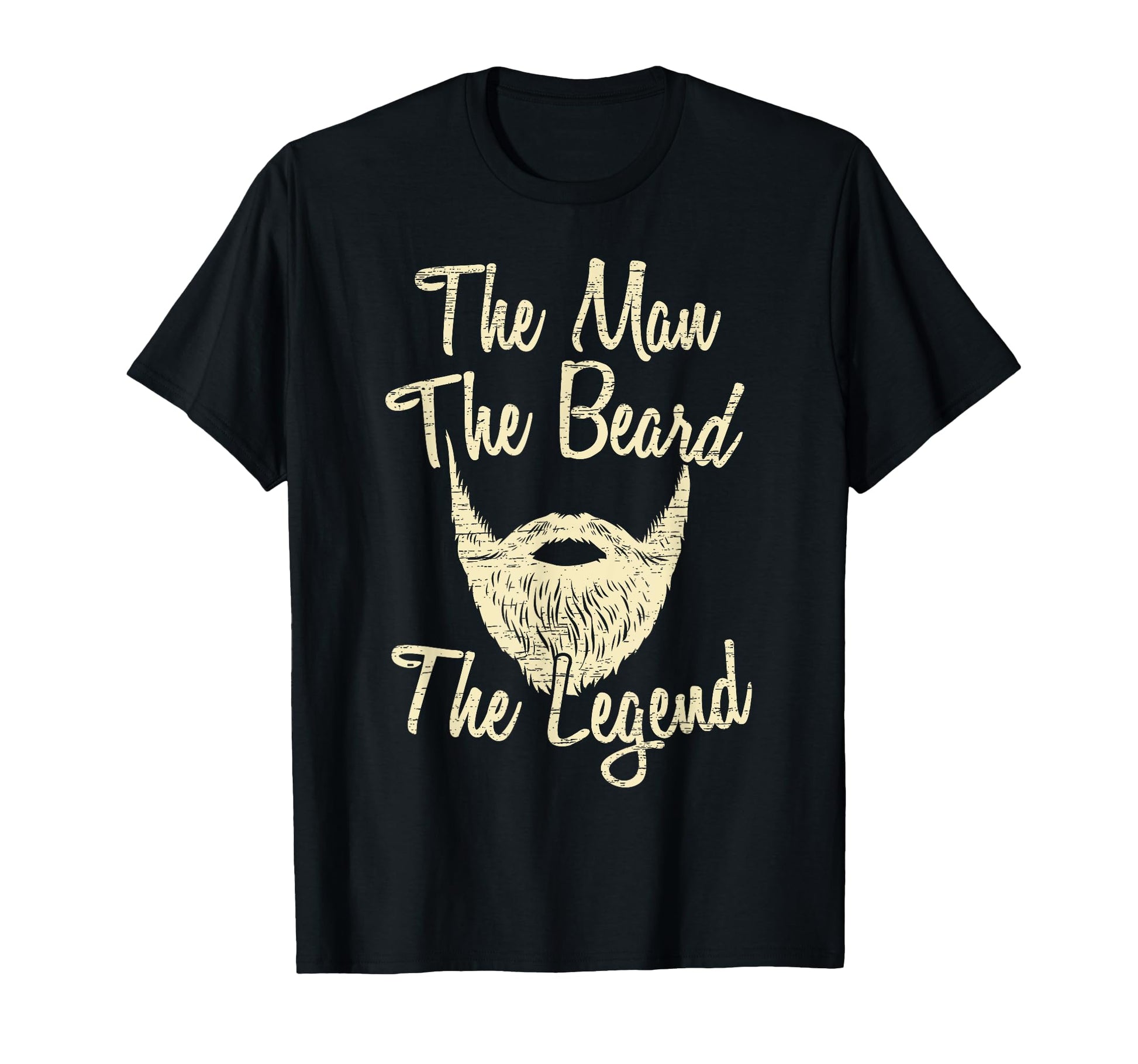 Beard Legend Dad Fathers Day T-Shirt - Custom Art Print for Adults - T-Shirt, Sweatshirt, Hoodie