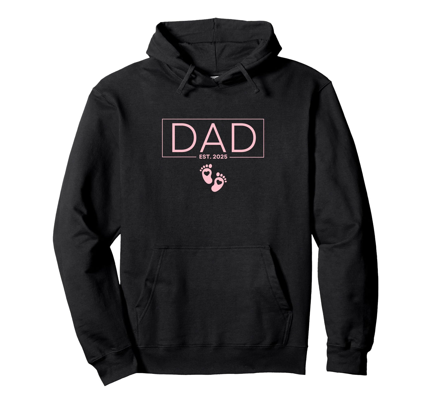 Dad Est 2025 To Be Gifts First Time Hoodie - Streetwear Style Men Women - T-Shirt, Sweatshirt, Hoodie