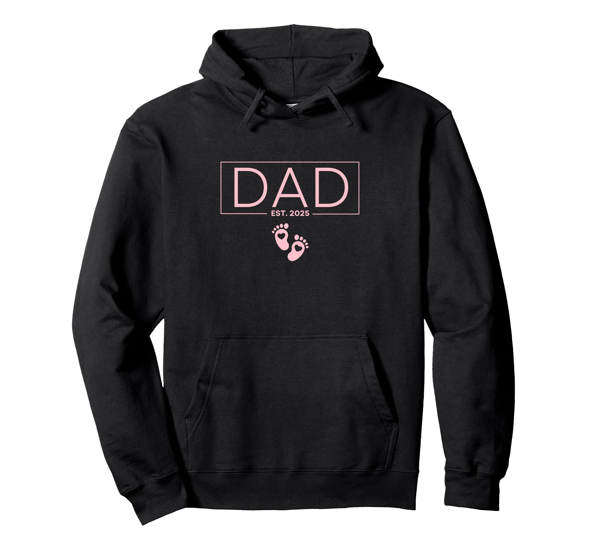 Dad Est 2025 To Be Gifts First Time Hoodie - Streetwear Style Men Women - T-Shirt, Sweatshirt, Hoodie