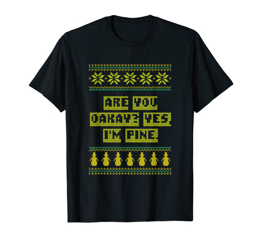 Are You Oakay Im Pine Dad Jokes Punchline T-Shirt - Custom Art Print Unisex - T-Shirt, Sweatshirt, Hoodie