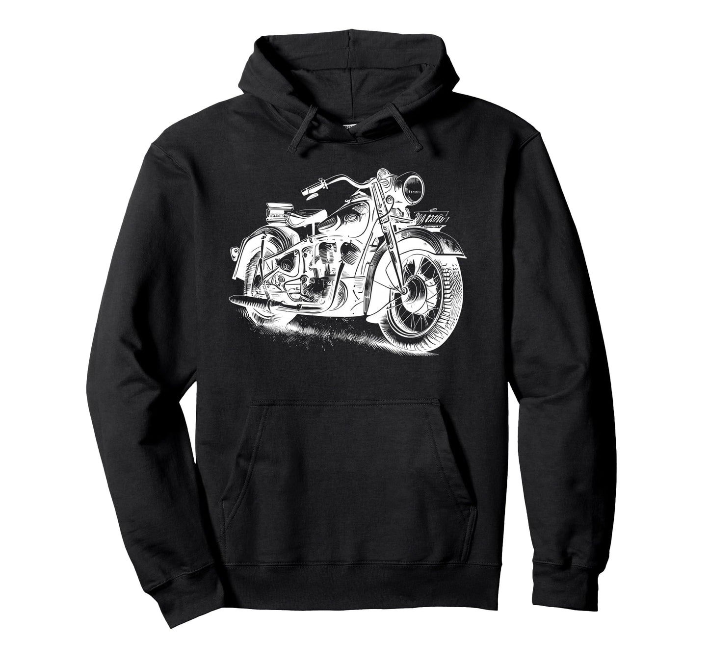 Motorcycling Biker Motorcycle Ride Hoodie - Trendy Graphic Unisex - T-Shirt, Sweatshirt, Hoodie