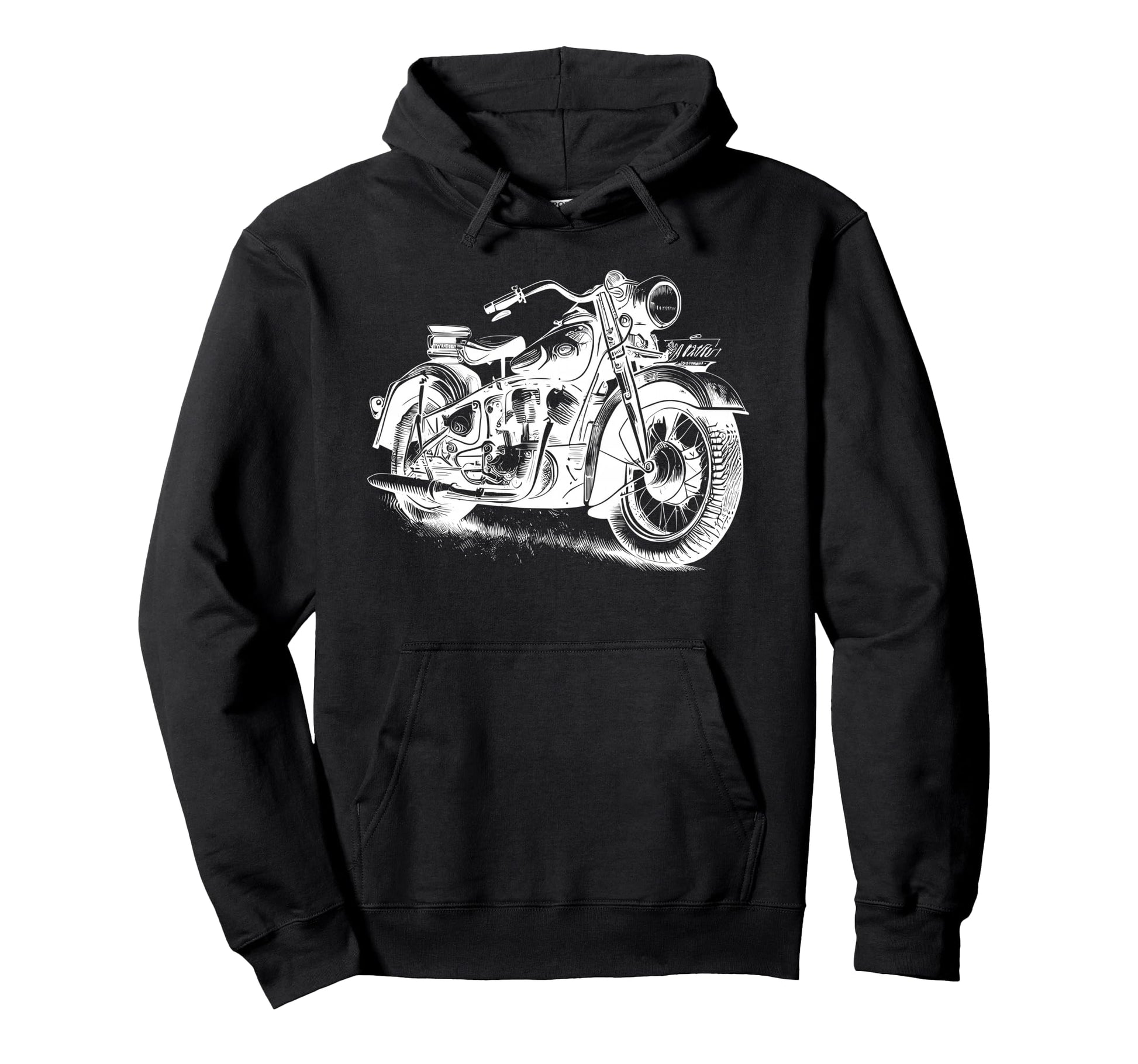 Motorcycling Biker Motorcycle Ride Hoodie - Trendy Graphic Unisex - T-Shirt, Sweatshirt, Hoodie