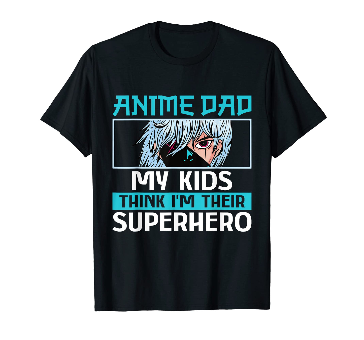 Anime Dad Jokes Funny Fathers Day T-Shirt - Aesthetic Graphic for Adults - T-Shirt, Sweatshirt, Hoodie