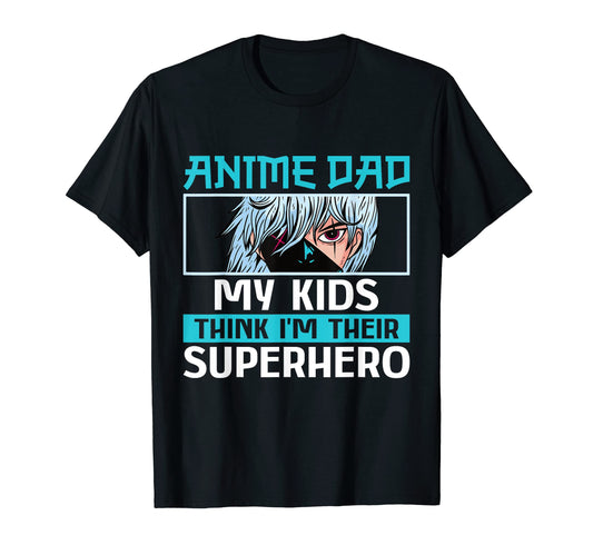 Anime Dad Jokes Funny Fathers Day T-Shirt - Aesthetic Graphic for Adults - T-Shirt, Sweatshirt, Hoodie