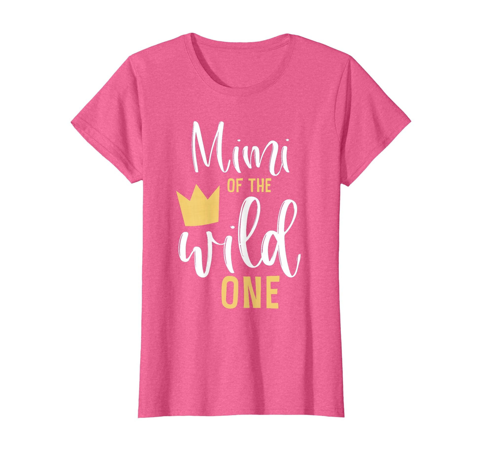 Mimi Wild One 1St Birthday First T-Shirt - Casual Everyday Wear for Adults - T-Shirt, Sweatshirt, Hoodie