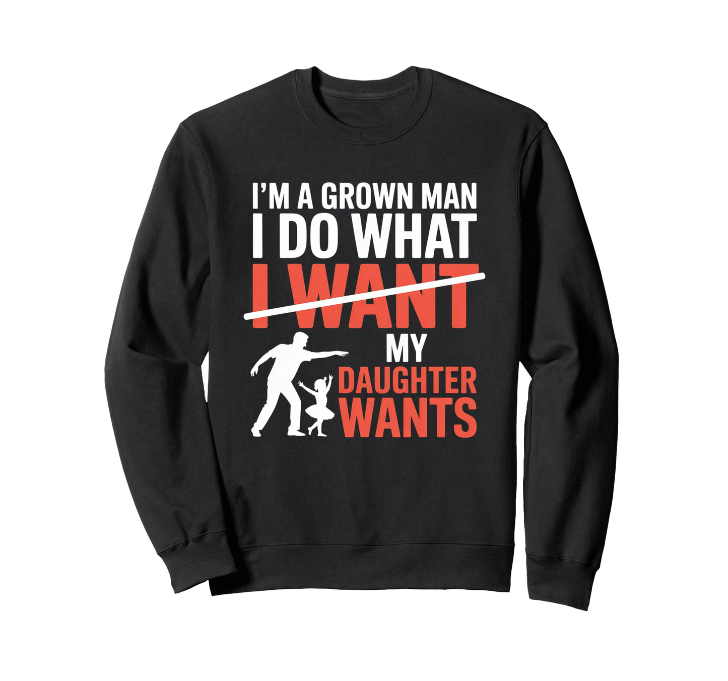 Funny Dad Father Daddy Gift Dad Family Sweatshirt - Graphic Print Unisex - T-Shirt, Sweatshirt, Hoodie