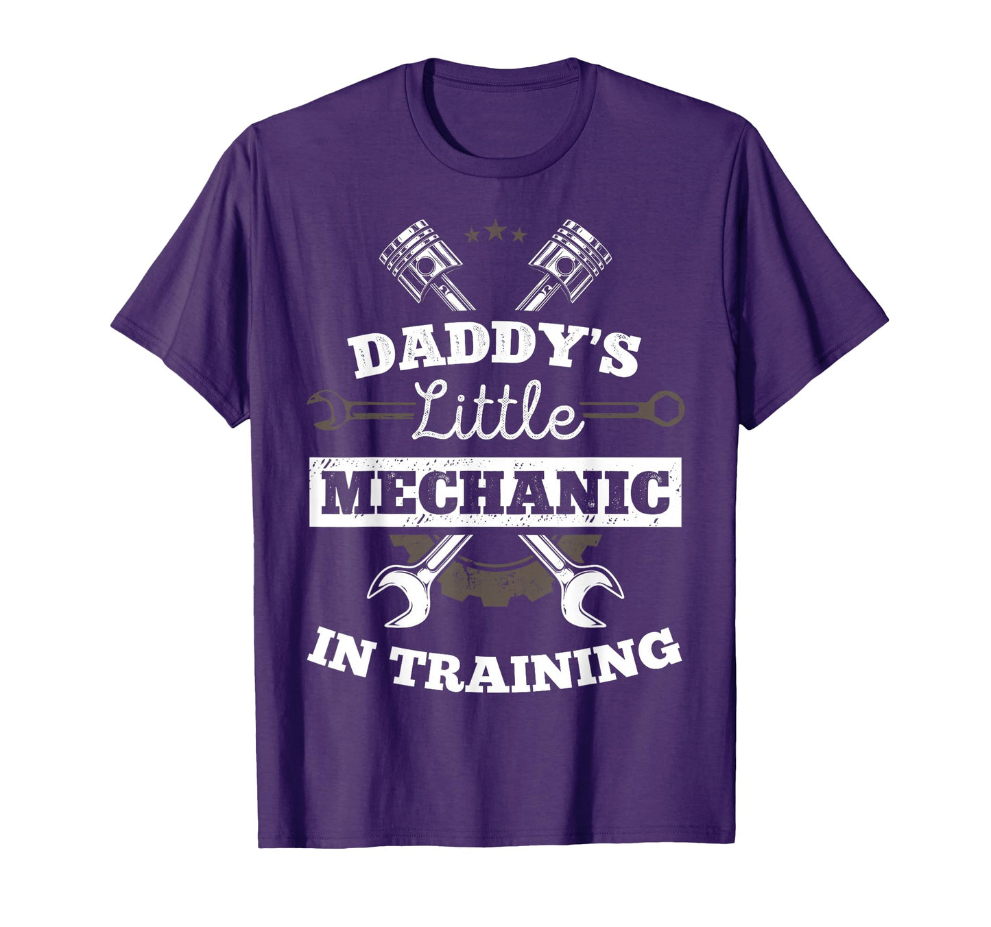 Daddys Little Mechanic Training Auto T-Shirt - Streetwear Style Men Women - T-Shirt, Sweatshirt, Hoodie