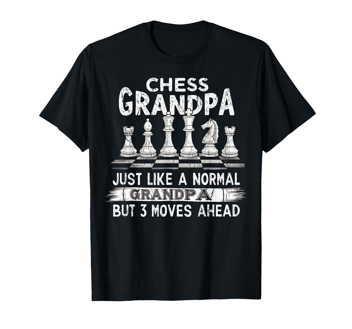 Funny Chess Grandpa Like Normal T-Shirt - Streetwear Style Men Women - T-Shirt, Sweatshirt, Hoodie