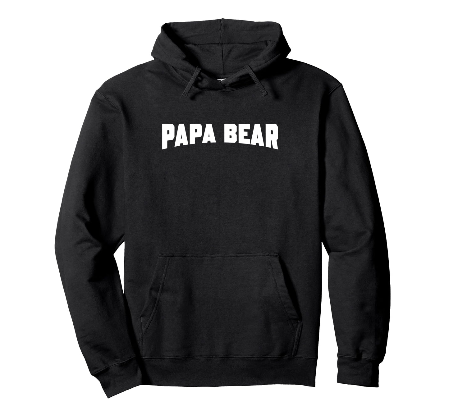 Papa Bear Hoodie - Trendy Graphic Unisex - T-Shirt, Sweatshirt, Hoodie