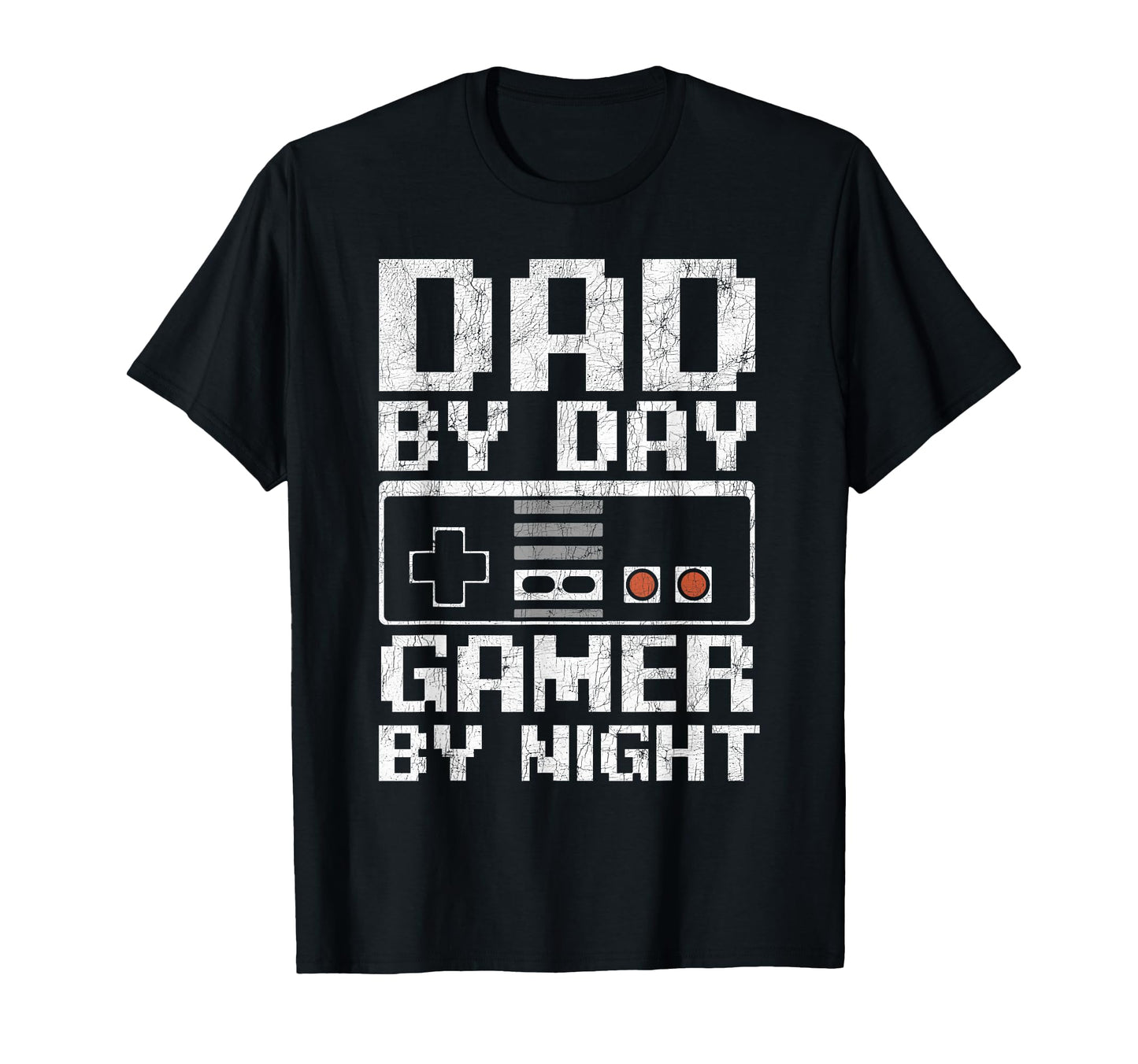 Gamer Dad Fathers Day Dad Day Gamer Night T-Shirt - Minimalist Print Unisex - T-Shirt, Sweatshirt, Hoodie