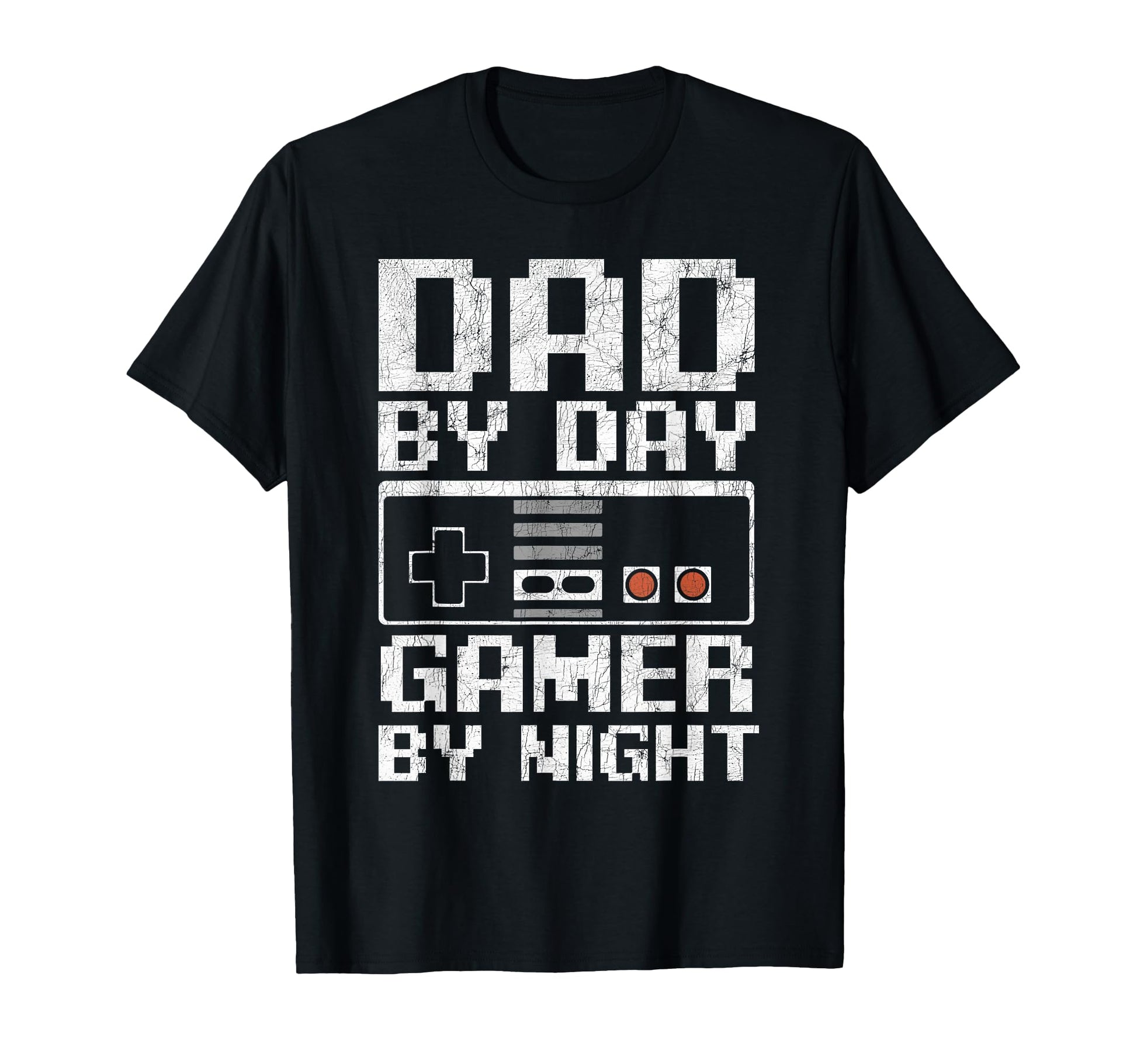 Gamer Dad Fathers Day Dad Day Gamer Night T-Shirt - Minimalist Print Unisex - T-Shirt, Sweatshirt, Hoodie