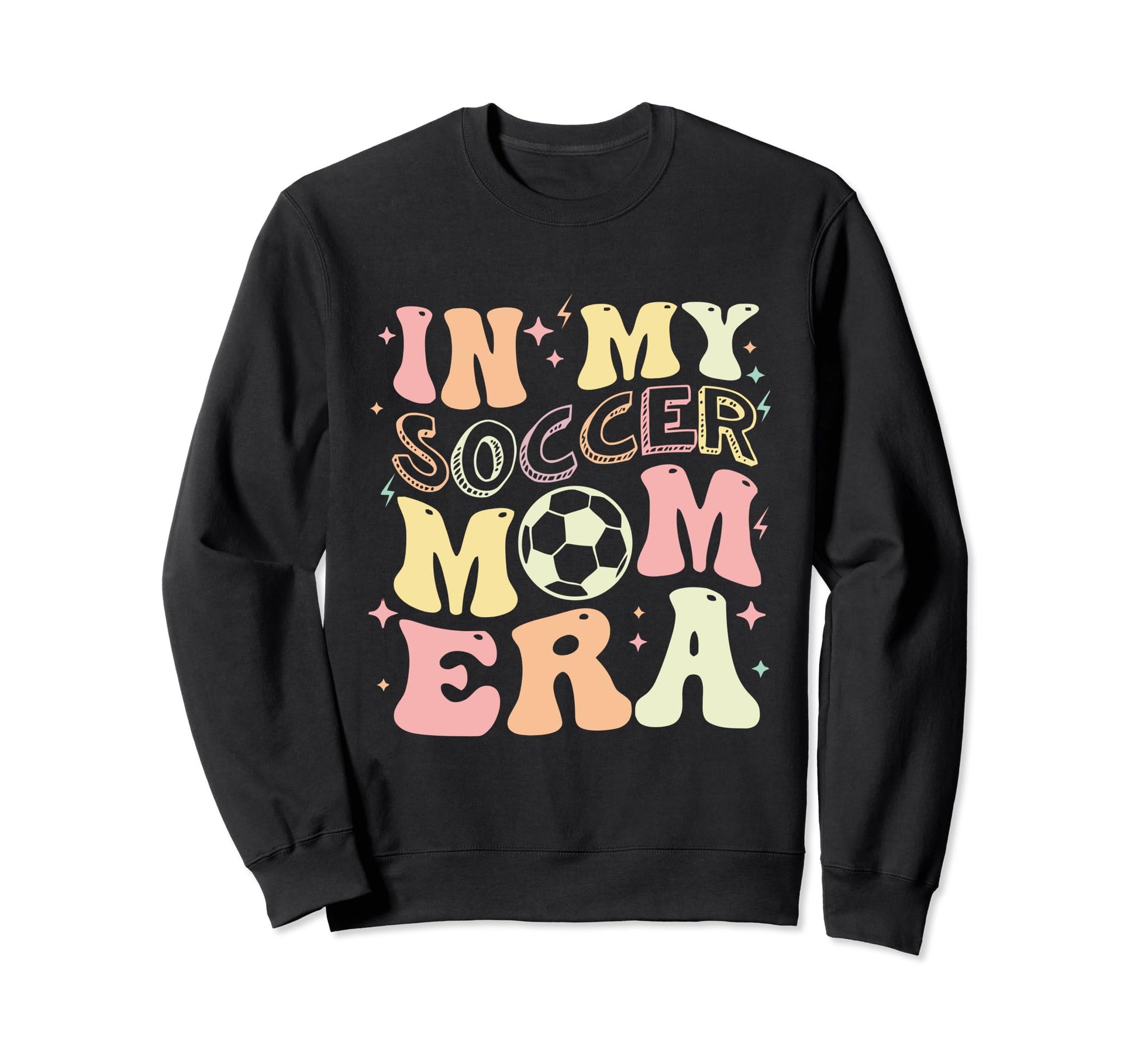 Funny My Soccer Mom Era T-Shirt - Unique Graphic for Adults - T-Shirt, Sweatshirt, Hoodie