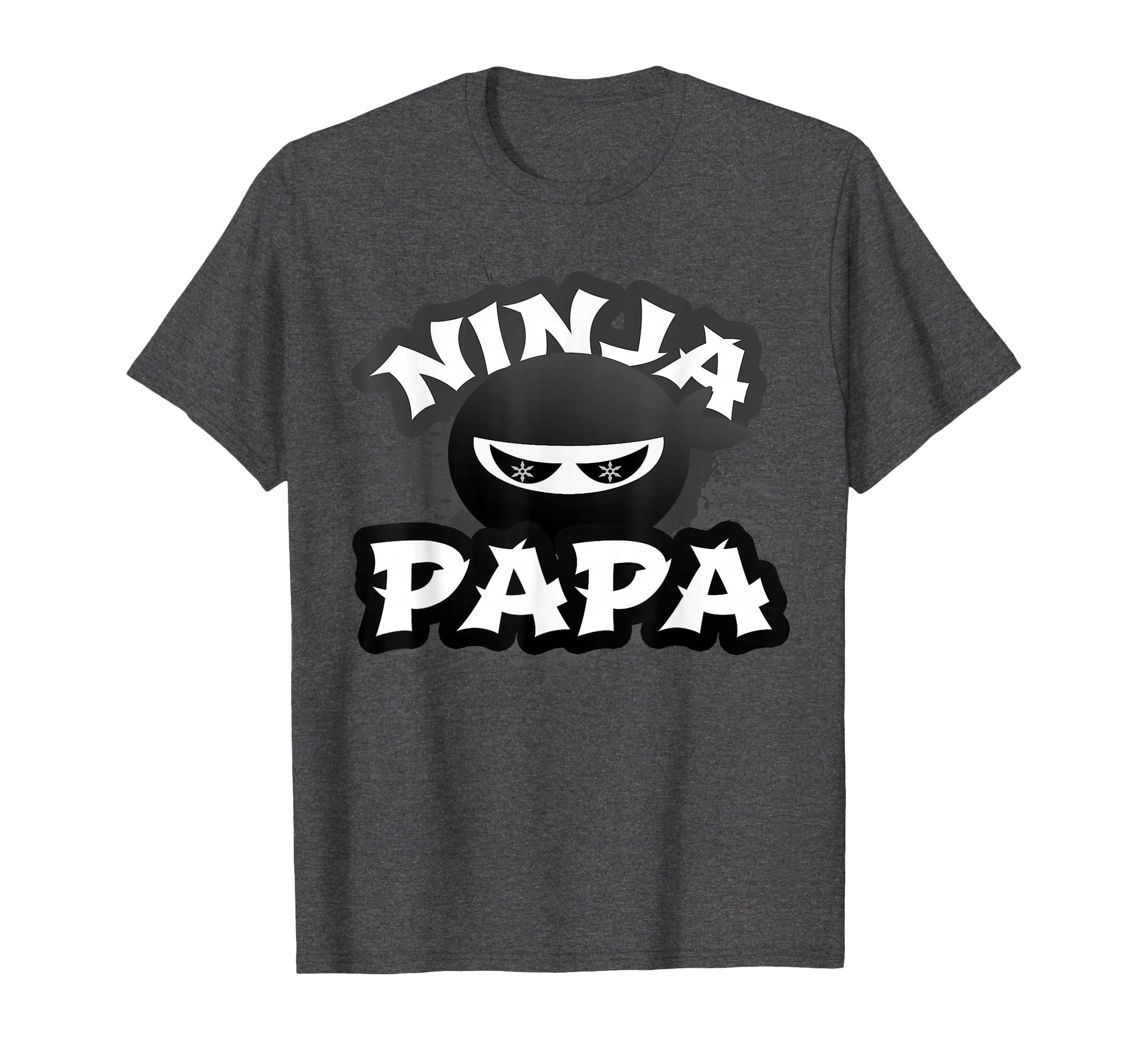 Funny Ninja Papa Multitasking Wfm Birthday T-Shirt - Trendy Graphic Unisex - T-Shirt, Sweatshirt, Hoodie