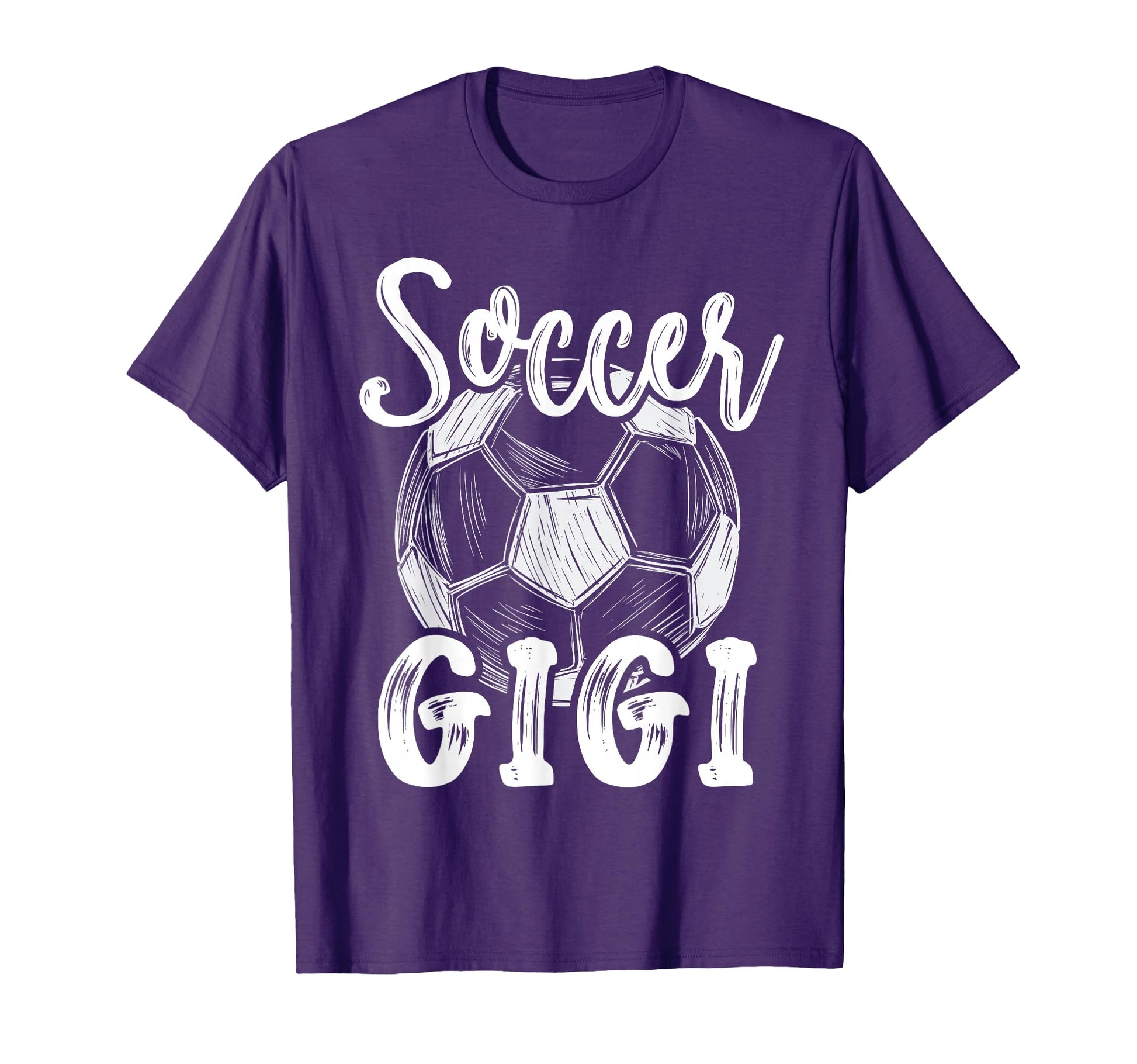 Soccer Gigi Family Matching Team T-Shirt - Casual Everyday Wear Men Women - T-Shirt, Sweatshirt, Hoodie