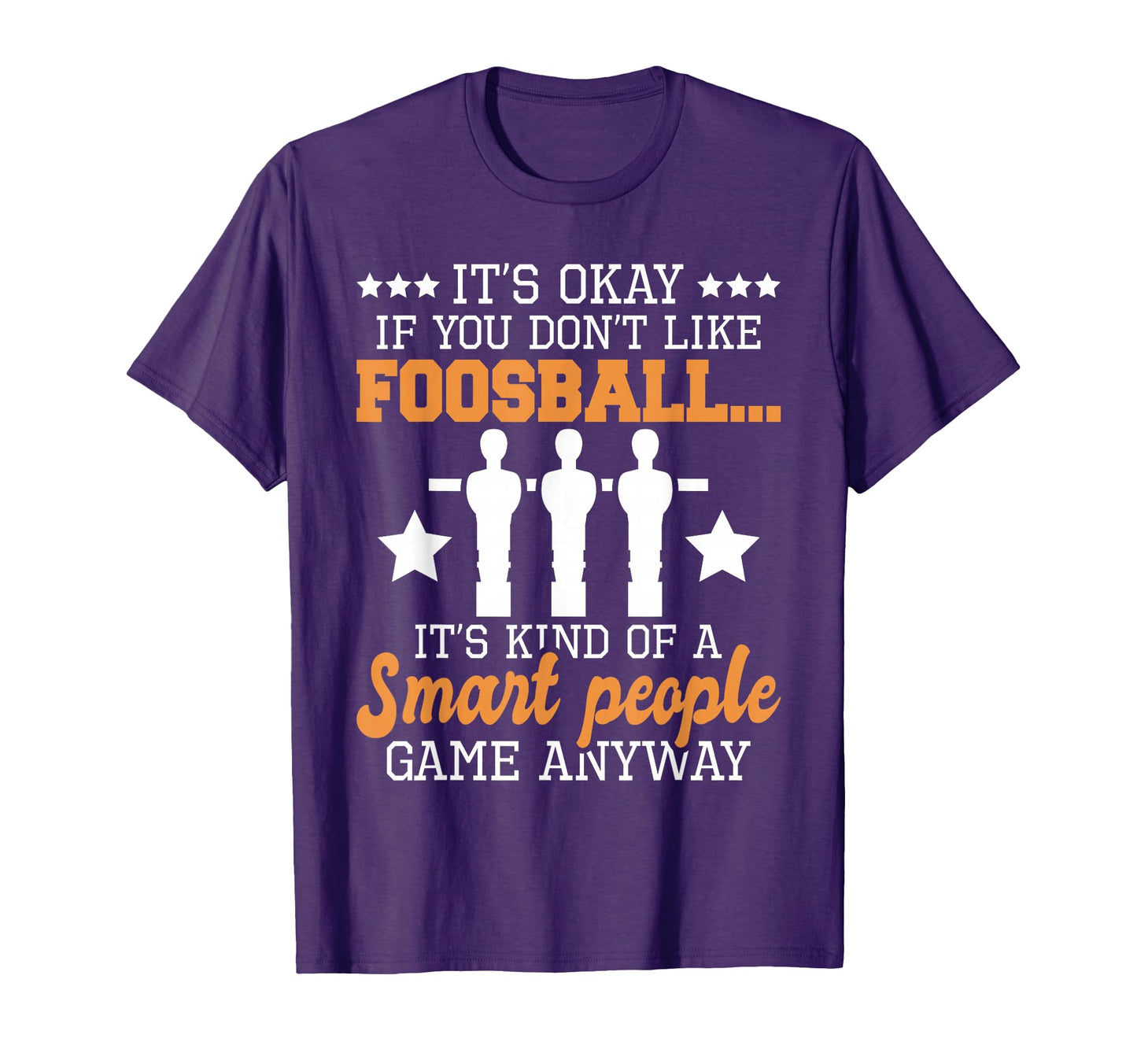 Smart People Game Foosball Player Table T-Shirt - Minimalist Print Unisex - T-Shirt, Sweatshirt, Hoodie