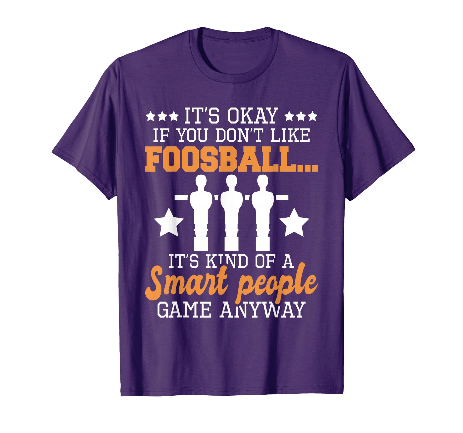 Smart People Game Foosball Player Table T-Shirt - Minimalist Print Unisex - T-Shirt, Sweatshirt, Hoodie