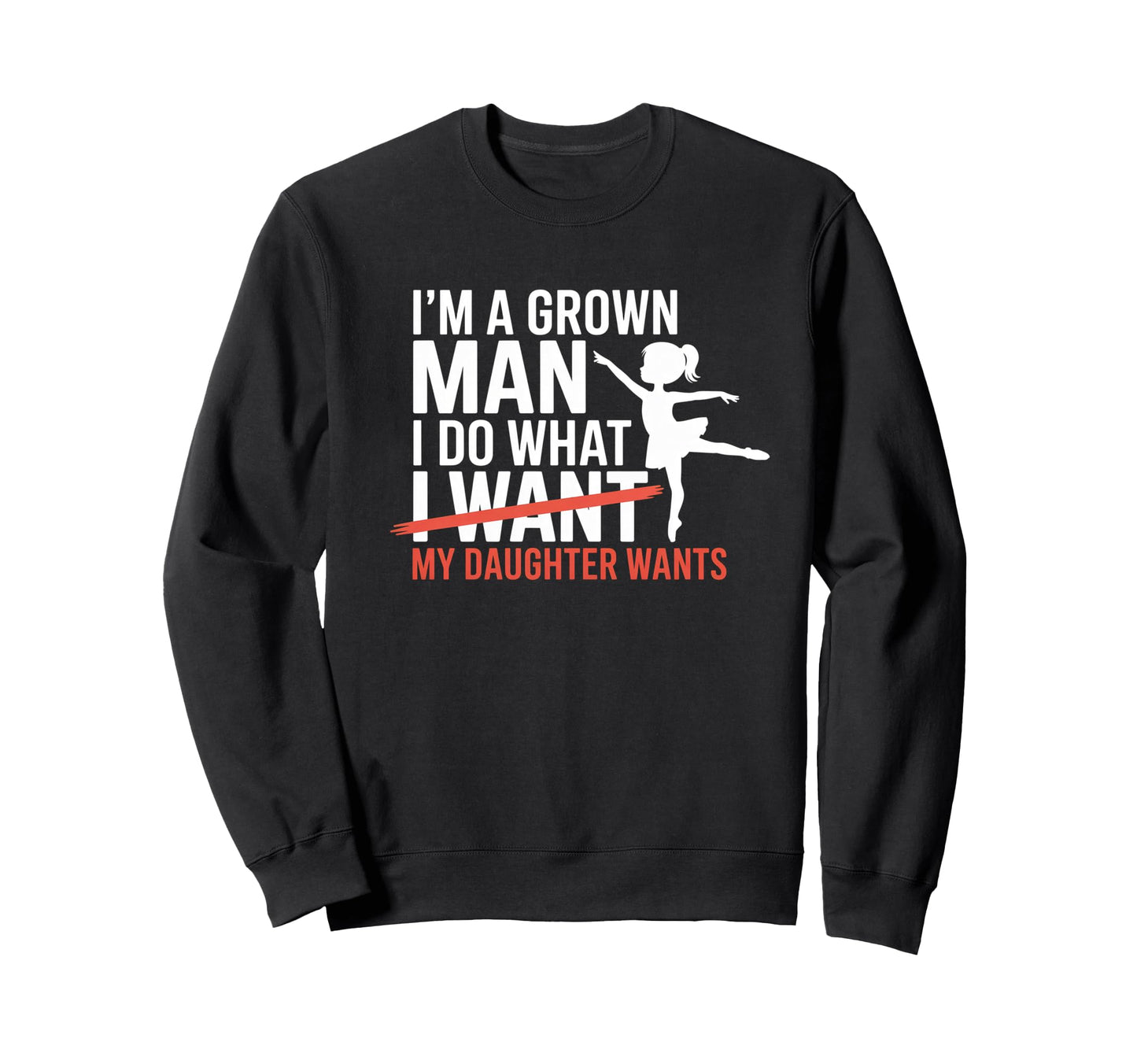 Funny Dad Father Daddy Gift Dad Family Sweatshirt - Graphic Print Men Women - T-Shirt, Sweatshirt, Hoodie