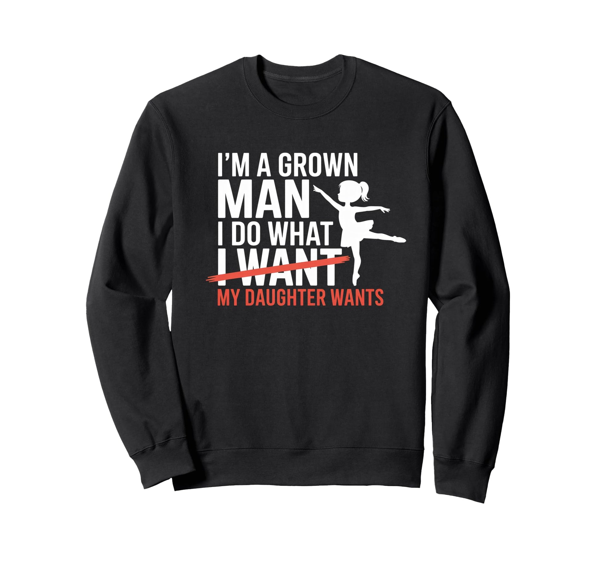 Funny Dad Father Daddy Gift Dad Family Sweatshirt - Graphic Print Men Women - T-Shirt, Sweatshirt, Hoodie