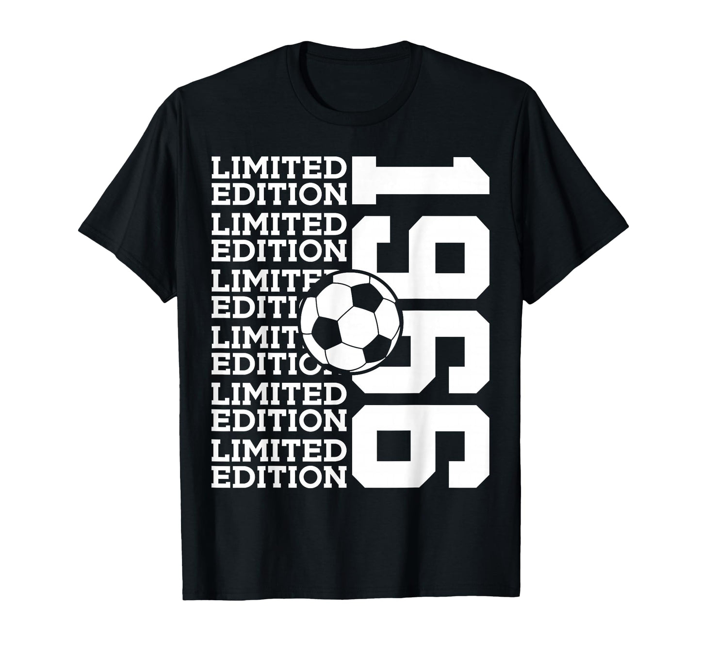 1966 Soccer 60Th Birthday T-Shirt - Aesthetic Graphic Unisex - T-Shirt, Sweatshirt, Hoodie