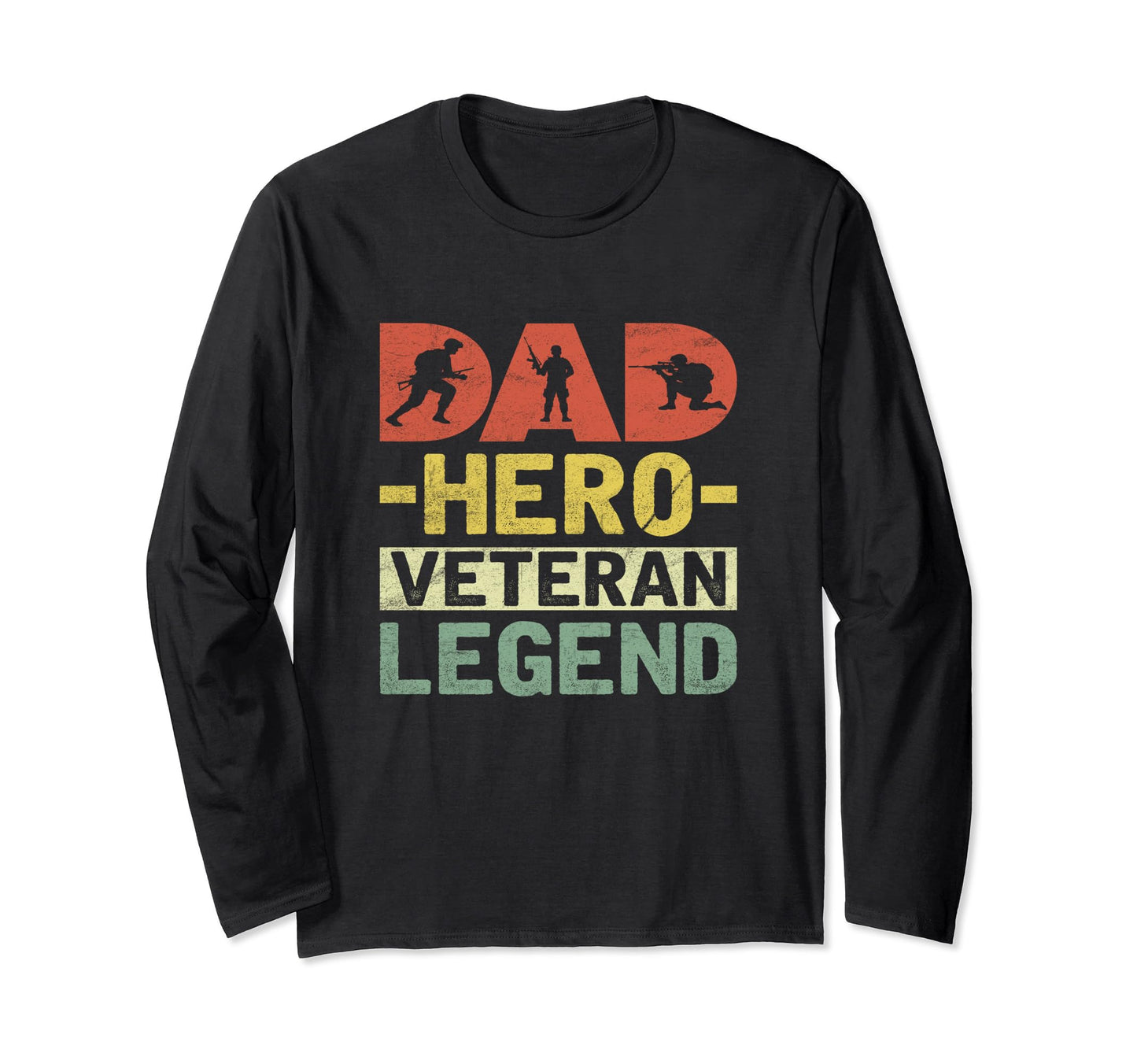 Veteran Dad Gifts Veteran Dad Birthday Gift Hoodie - Unique Graphic Unisex - T-Shirt, Sweatshirt, Hoodie