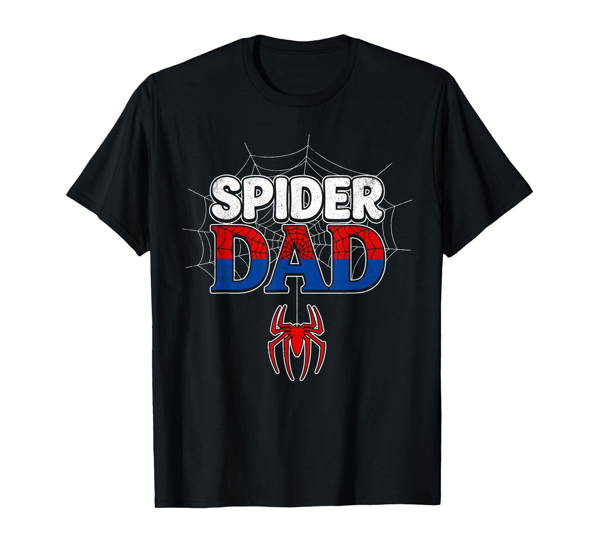 Spider Dad Family Matching Funny T-Shirt - Aesthetic Graphic for Adults - T-Shirt, Sweatshirt, Hoodie