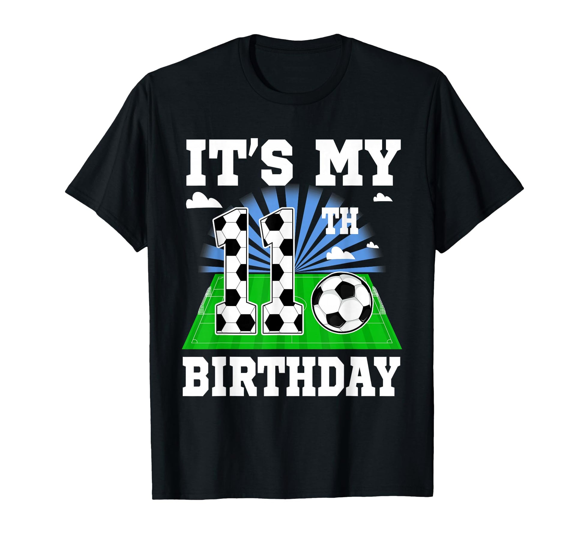11 Year Old Its My 11Th Birthday T-Shirt - Fun Novelty Design for Adults - T-Shirt, Sweatshirt, Hoodie