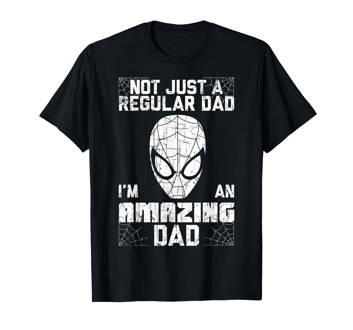 Marvel Comics Fathers Day Spider T-Shirt - Minimalist Print Men Women - T-Shirt, Sweatshirt, Hoodie