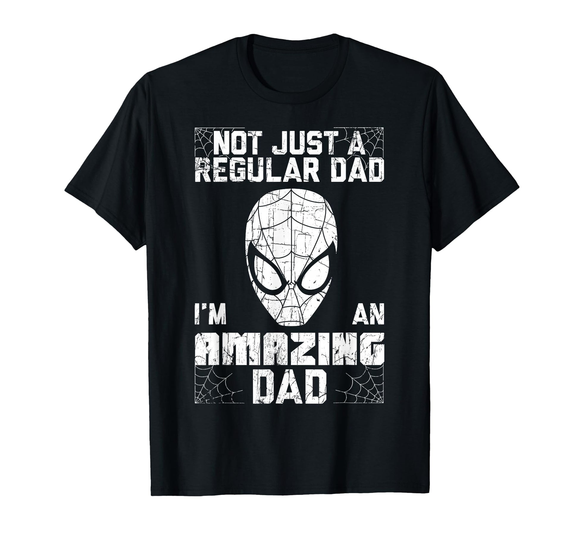 Marvel Comics Fathers Day Spider T-Shirt - Minimalist Print Men Women - T-Shirt, Sweatshirt, Hoodie