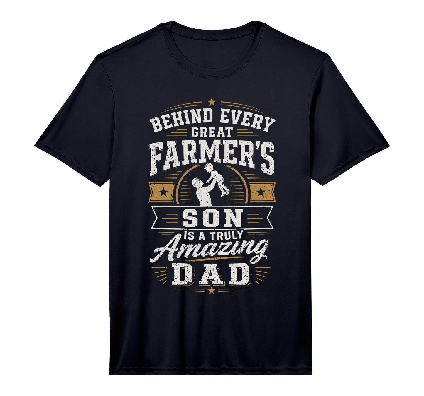 Farmer Son Amazing Dad Funny Farming T-Shirt - Minimalist Print for Adults - T-Shirt, Sweatshirt, Hoodie