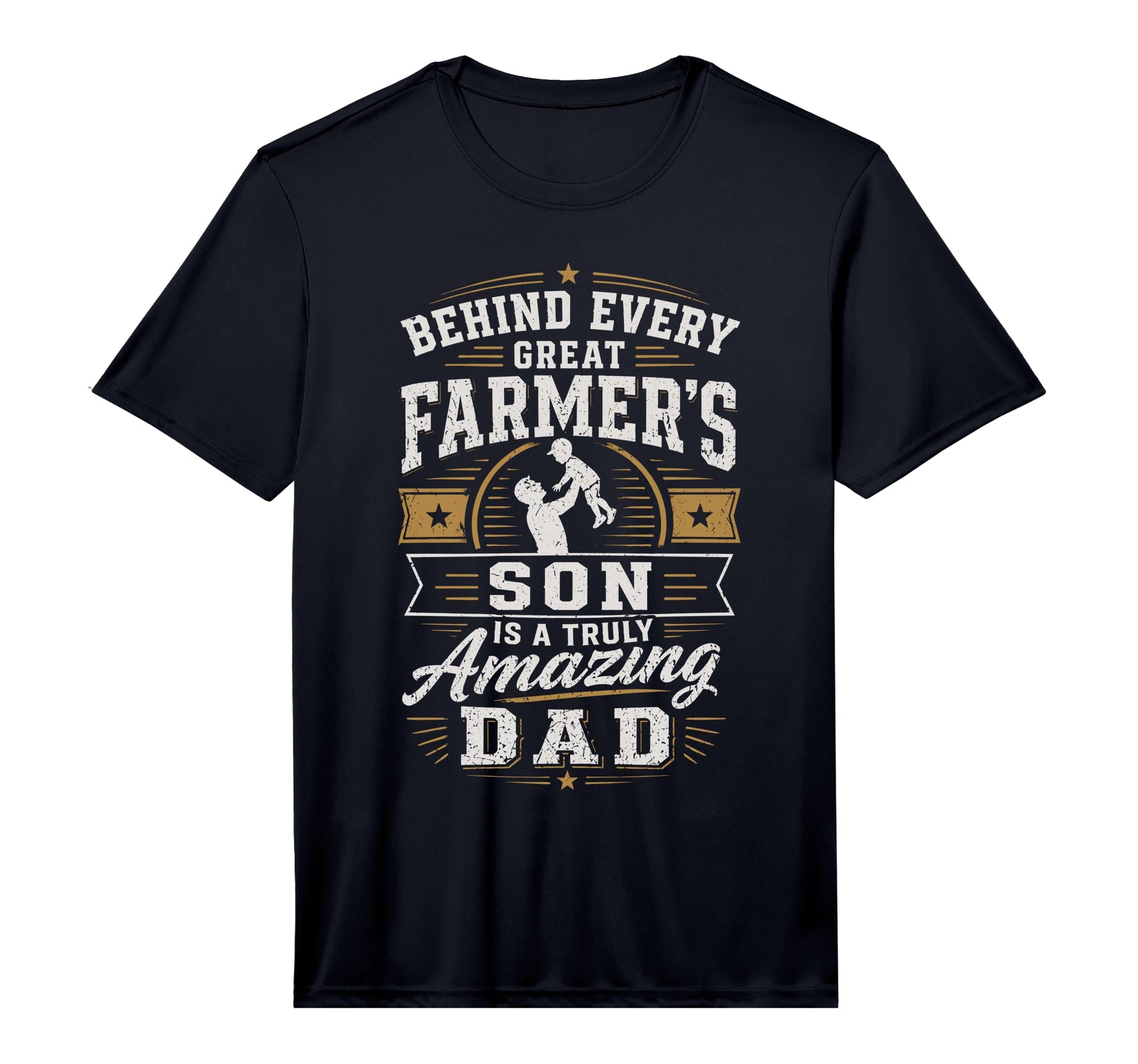 Farmer Son Amazing Dad Funny Farming T-Shirt - Minimalist Print for Adults - T-Shirt, Sweatshirt, Hoodie