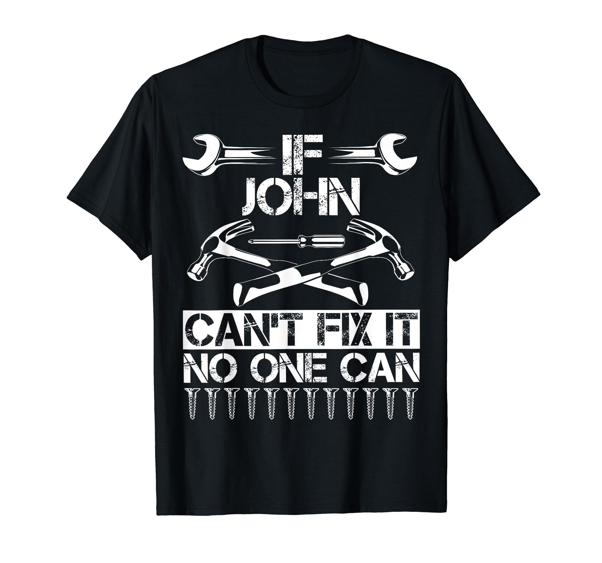 John Fix It Funny Birthday T-Shirt - Aesthetic Graphic for Adults - T-Shirt, Sweatshirt, Hoodie