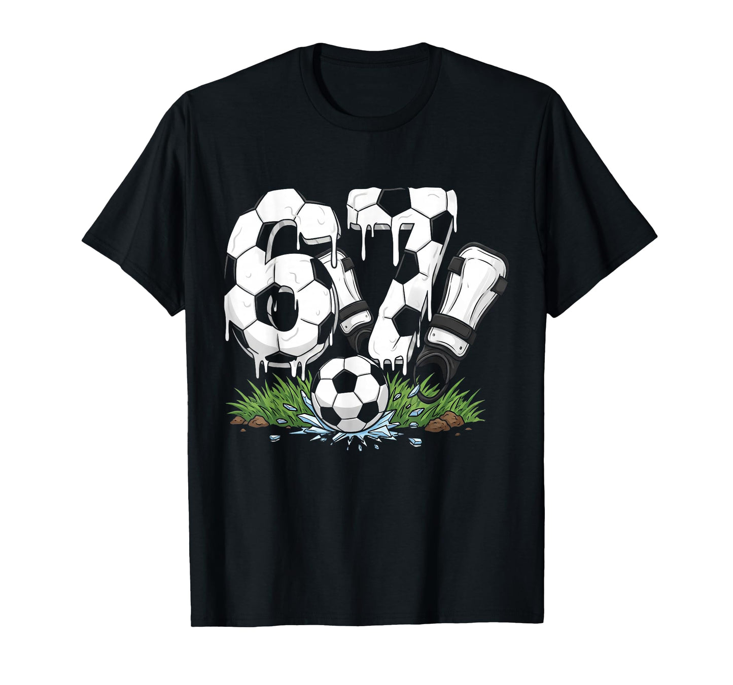 Funny 67 Soccer Drip Number 67 Soccer T-Shirt - Aesthetic Graphic Men Women - T-Shirt, Sweatshirt, Hoodie