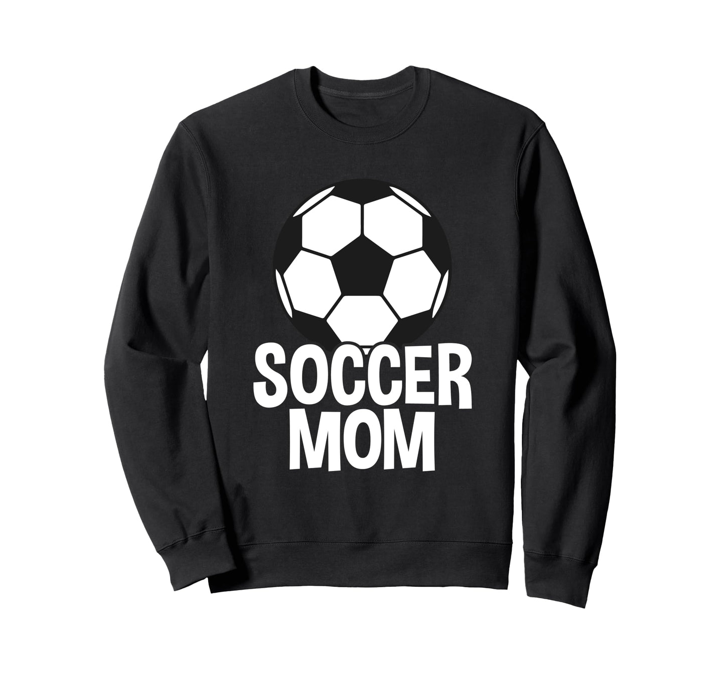 Soccer Mother Soccer Mom Sweatshirt - Custom Art Print for Adults - T-Shirt, Sweatshirt, Hoodie