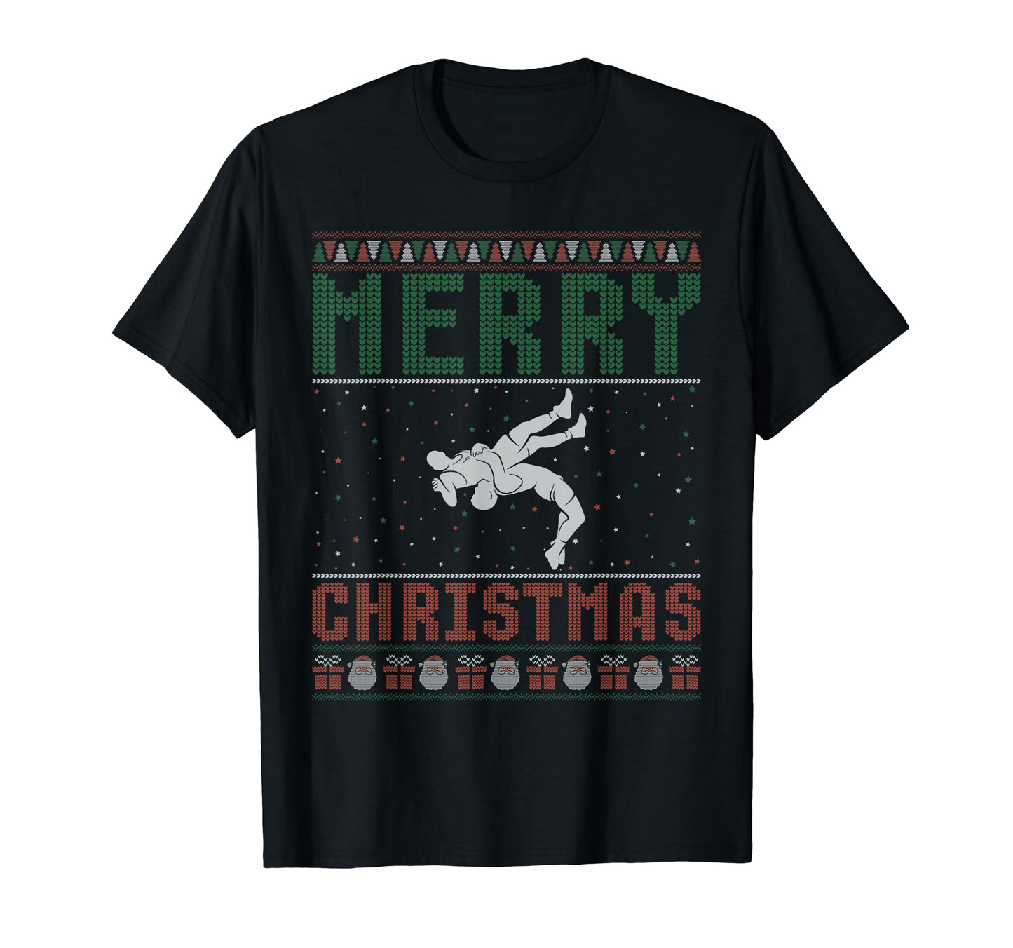 Wrestling Ugly Family Matching T-Shirt - Fun Novelty Design for Adults - T-Shirt, Sweatshirt, Hoodie