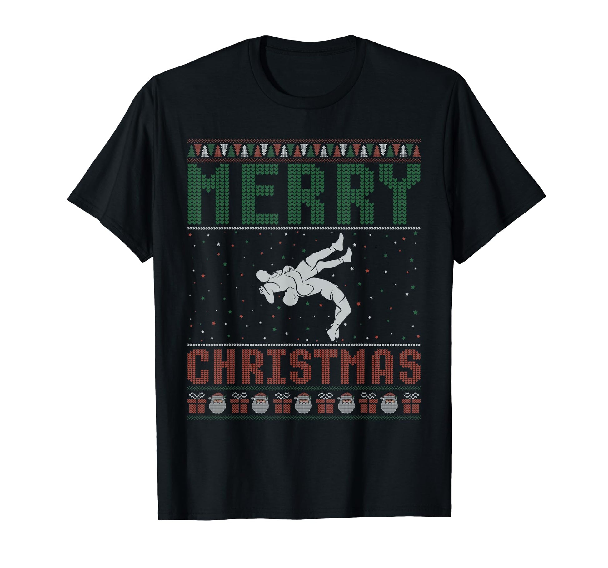 Wrestling Ugly Family Matching T-Shirt - Fun Novelty Design for Adults - T-Shirt, Sweatshirt, Hoodie