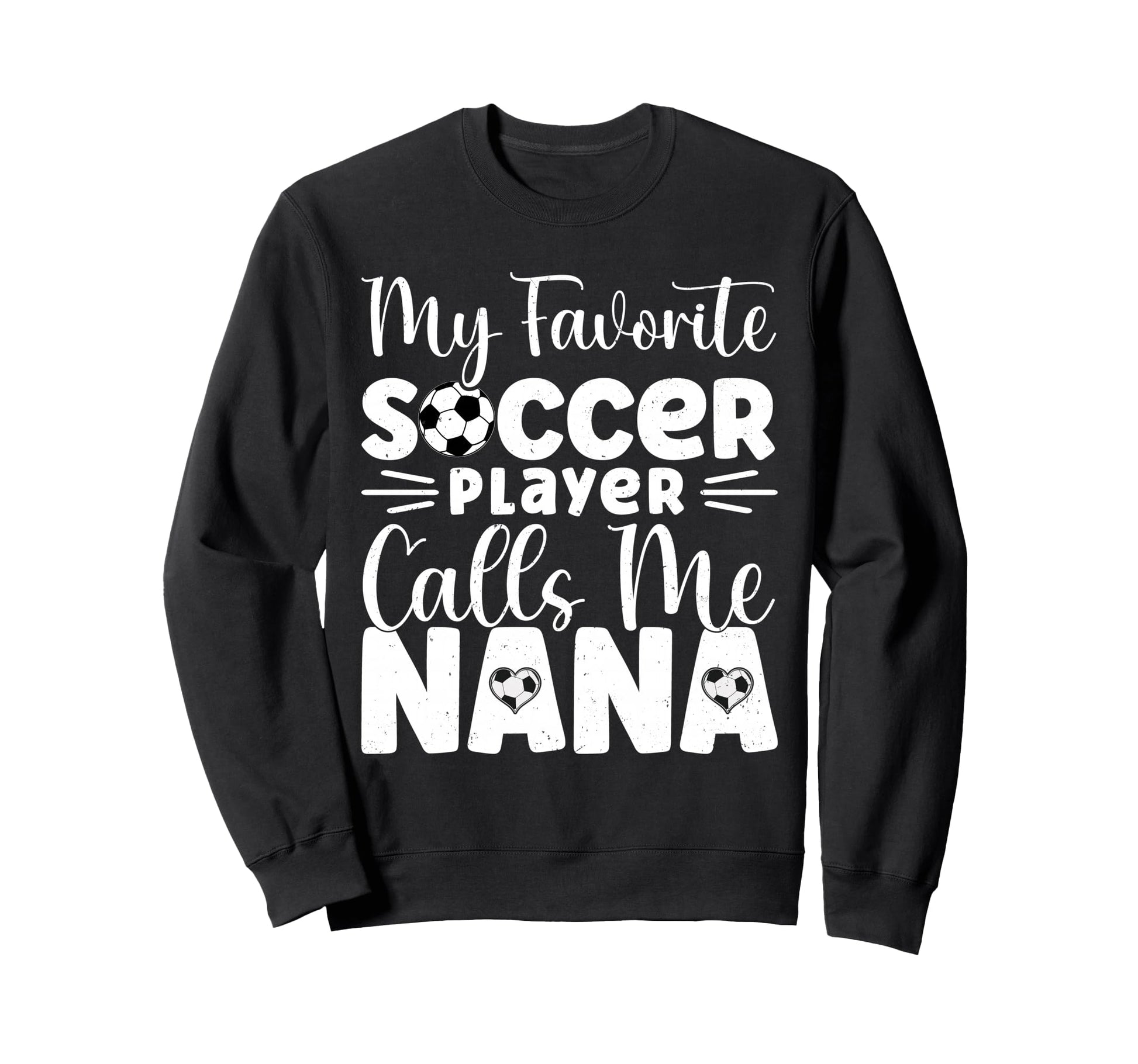 My Favorite Soccer Player Calls Sweatshirt - Aesthetic Graphic for Adults - T-Shirt, Sweatshirt, Hoodie