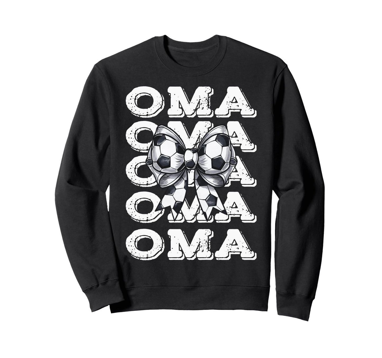 Coquette Soccer Oma Matching Sweatshirt - Fun Novelty Design Men Women - T-Shirt, Sweatshirt, Hoodie
