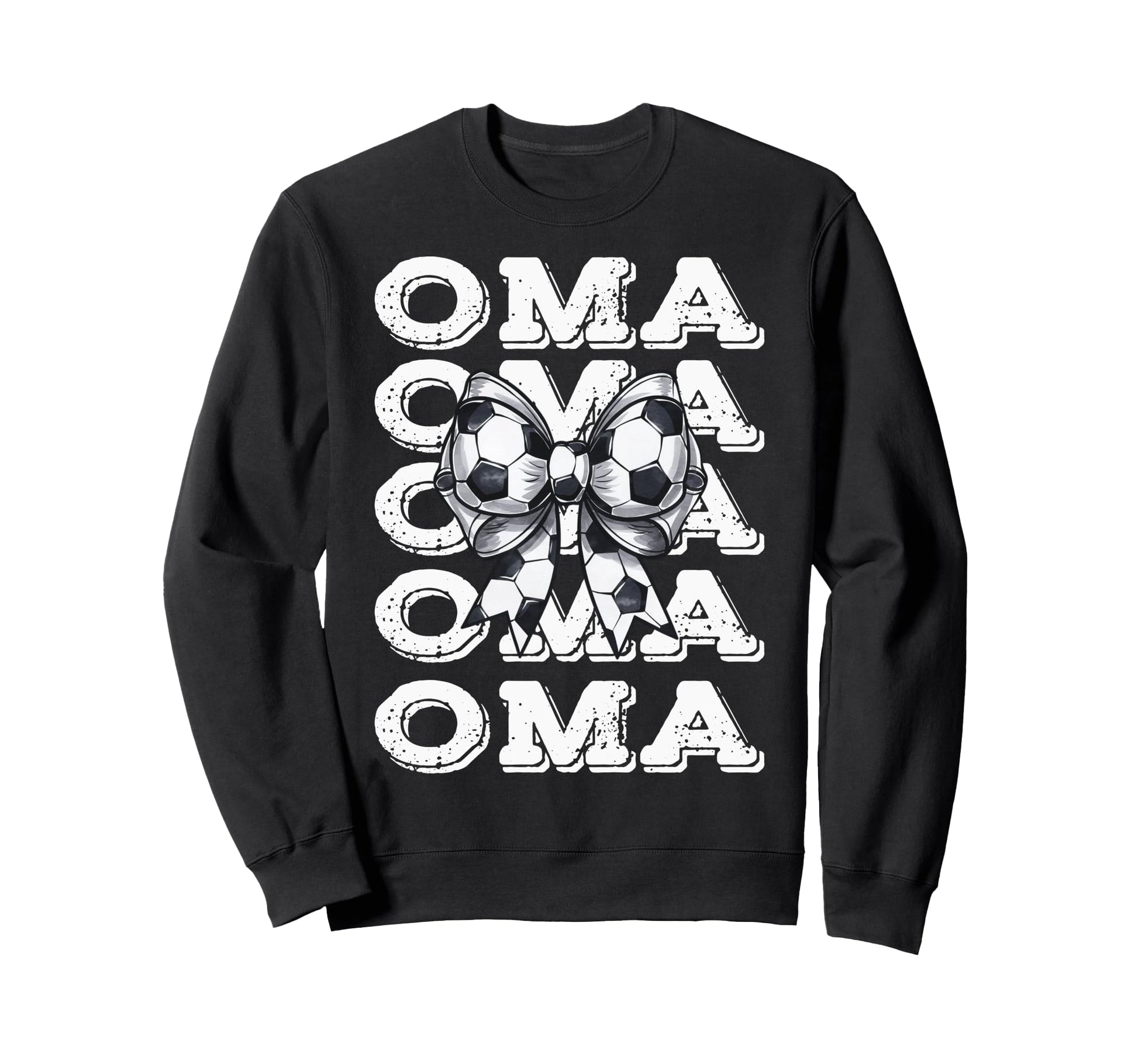 Coquette Soccer Oma Matching Sweatshirt - Fun Novelty Design Men Women - T-Shirt, Sweatshirt, Hoodie