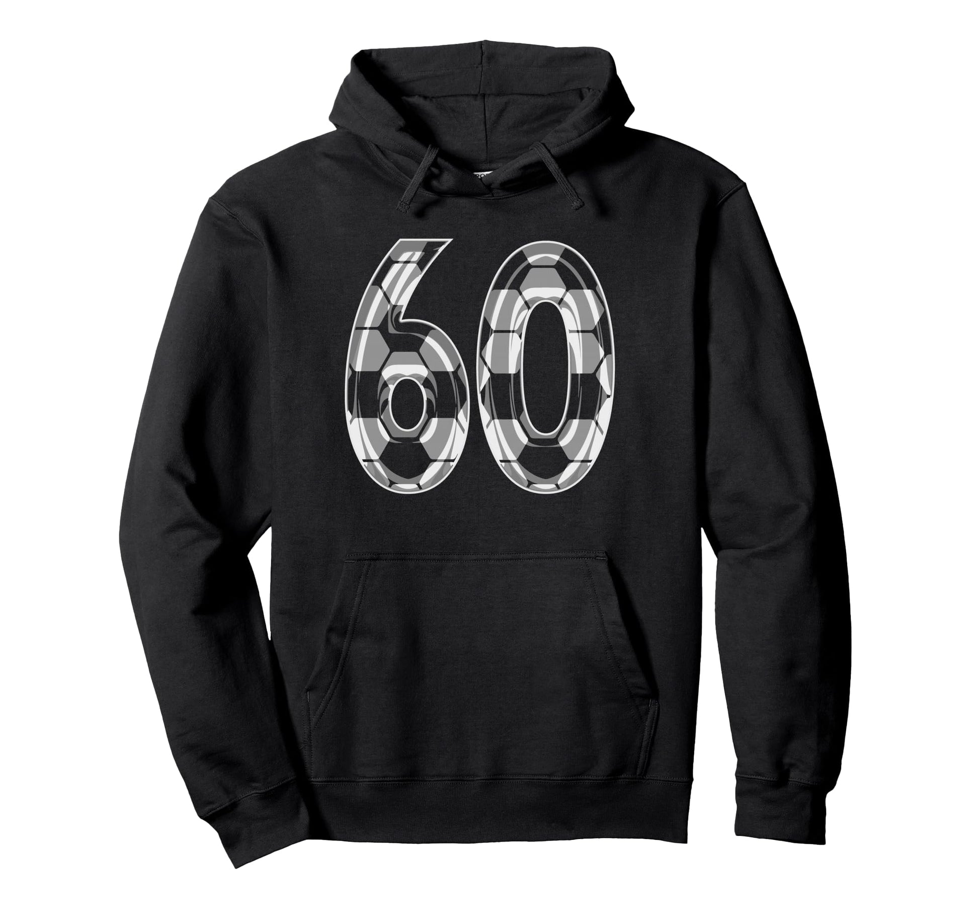 Soccer Number 60 Favorite Player 60 Hoodie - Unique Graphic Men Women - T-Shirt, Sweatshirt, Hoodie