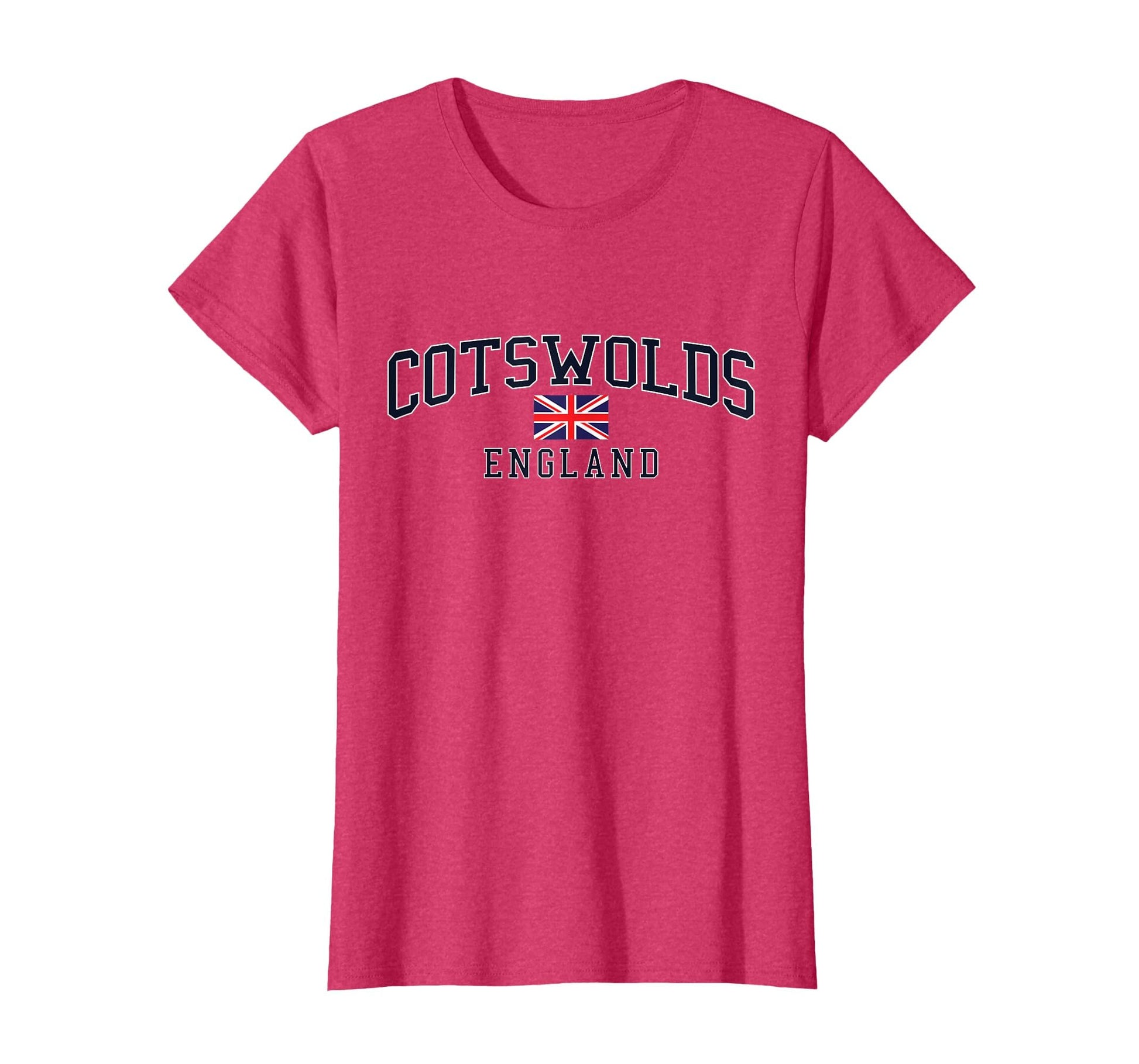 Cotswolds England United Kingdom Flag T-Shirt - Custom Art Print for Adults - T-Shirt, Sweatshirt, Hoodie